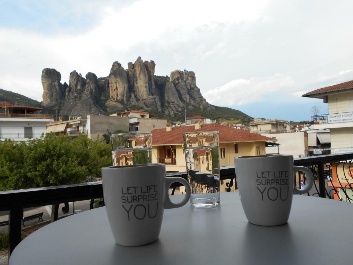 Meteora Deluxe Apartment / Amazing View Каламбака Екстер'єр фото