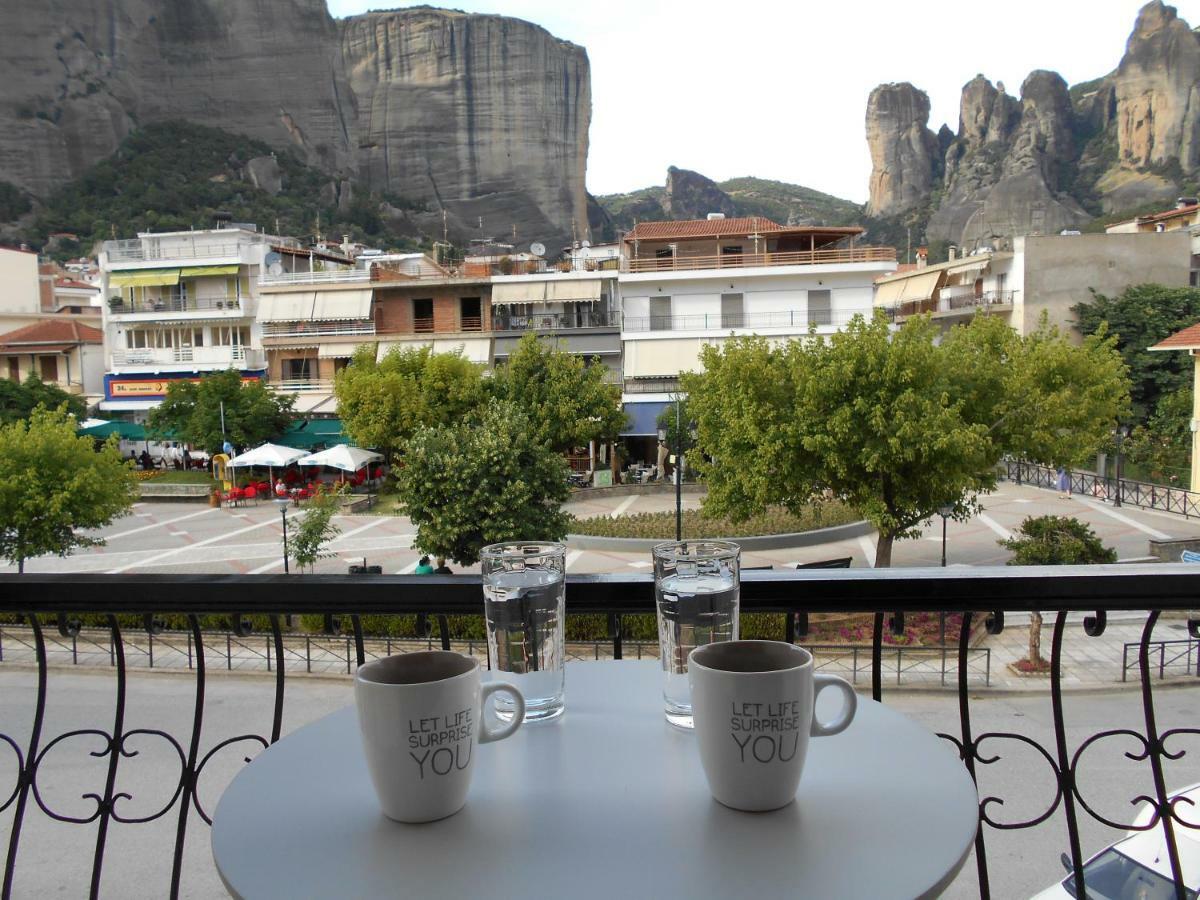 Meteora Deluxe Apartment / Amazing View Каламбака Екстер'єр фото