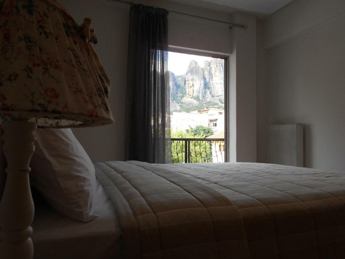 Meteora Deluxe Apartment / Amazing View Каламбака Екстер'єр фото